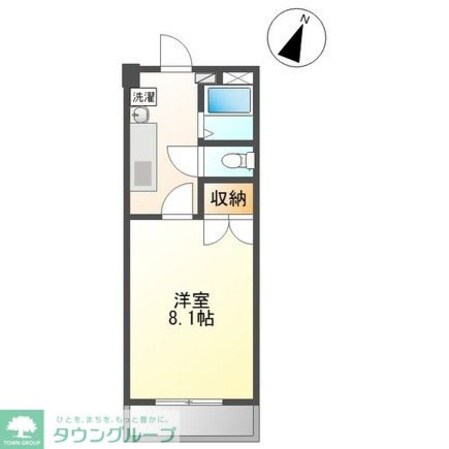 メゾンドビスキュイの物件間取画像